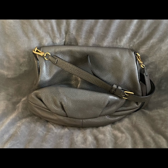 marc by marc jacobs natasha crossbody bag grey - Picture 2 of 6